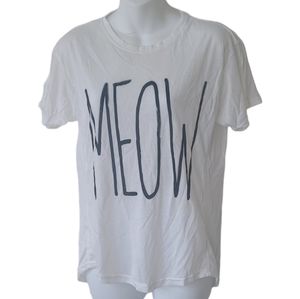 Meow T shirt